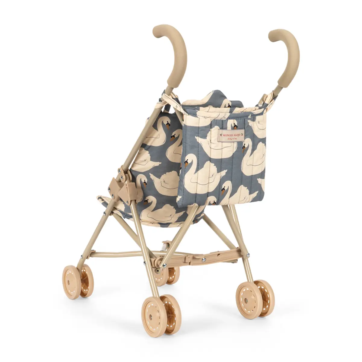 Konges Sløjd Puppen-Buggy „Schwan“ – weitere Produktansicht