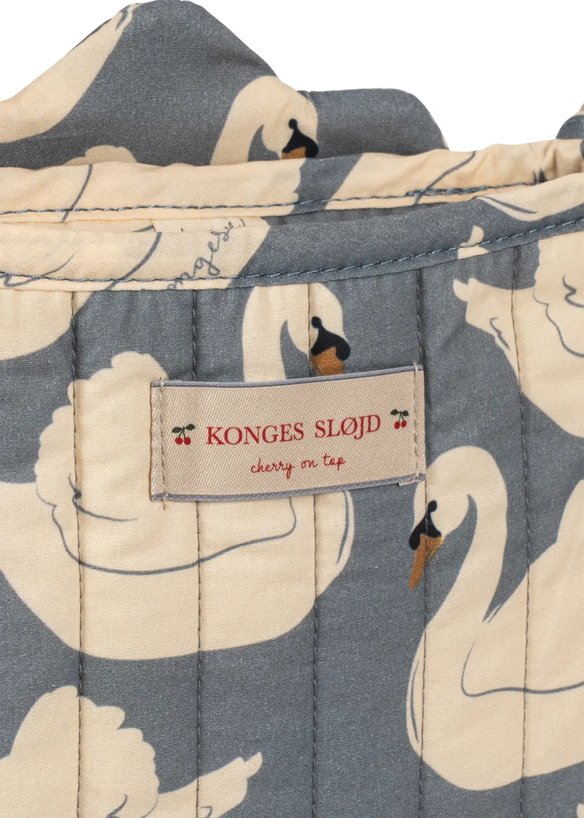 Konges Sløjd Puppen-Buggy „Schwan“ – weitere Produktansicht
