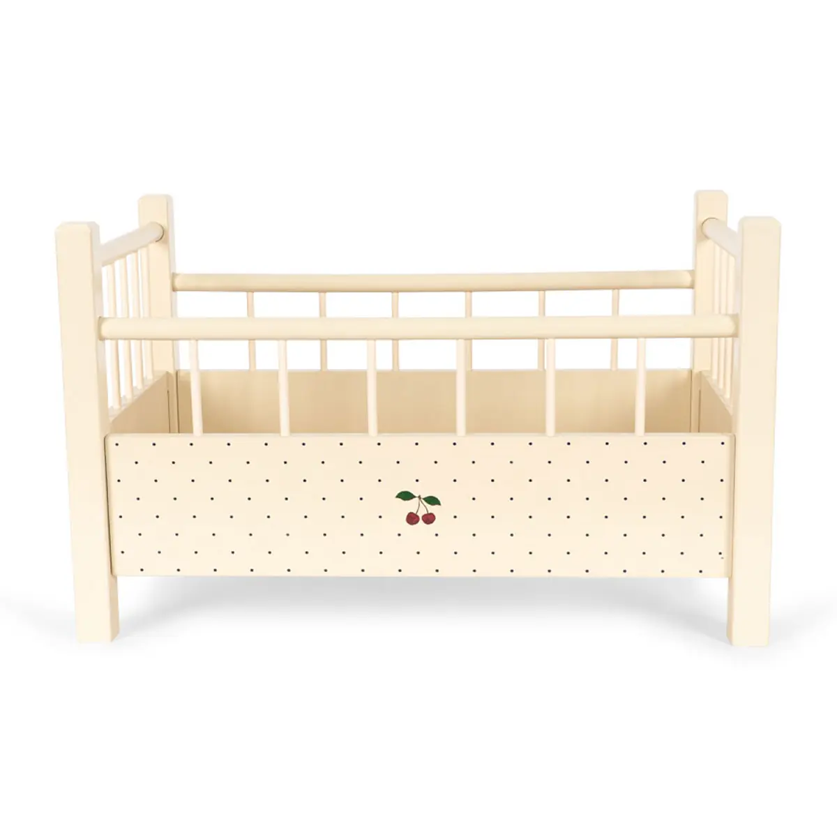 Konges Sløjd Puppenbett „Big Cherry“, FSC®-Holz – weitere Produktansicht