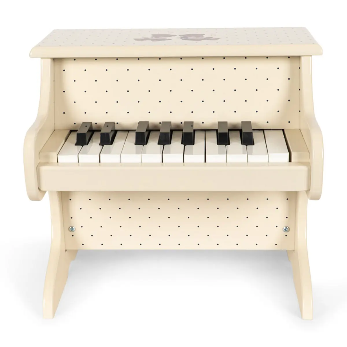 Konges Sløjd Spielzeug Miniatur-Klavier „Teddybär“, FSC®-Holz – weitere Produktansicht