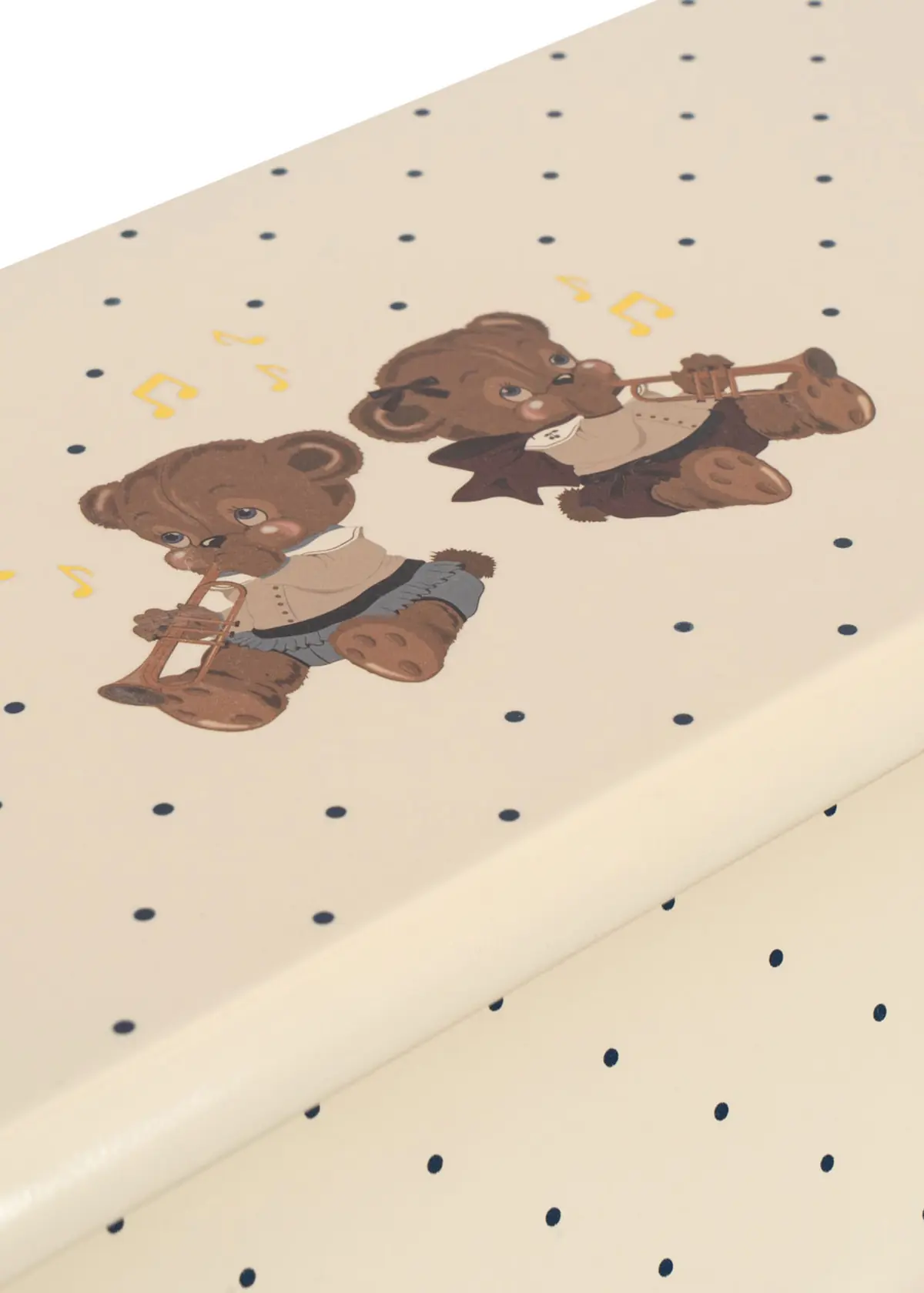Konges Sløjd Spielzeug Miniatur-Klavier „Teddybär“, FSC®-Holz – weitere Produktansicht