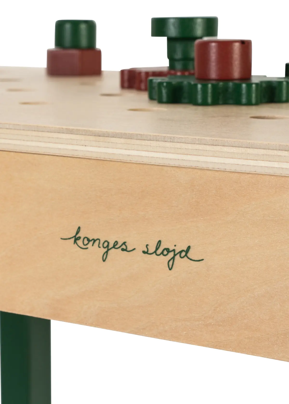 Konges Sløjd Werkbank aus Holz, FSC®-zertifiziert – weitere Produktansicht