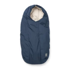 Liewood Fusssack Orion „Classic navy“ auf weißem Hintergrund