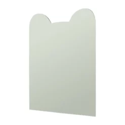 Liewood Magnet-Wandtafel Venti Dove blue in Bogenform mit zwei runden Bärenohren.