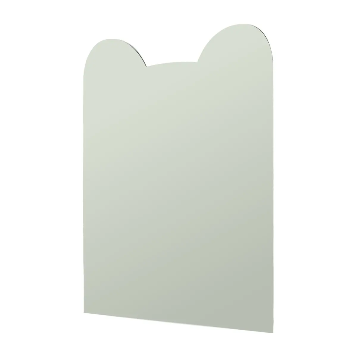 Liewood Magnet-Wandtafel Venti Dove blue in Bogenform mit zwei runden Bärenohren.
