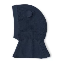 Liewood Schlupfmütze Hanibal „Bär / Classic Navy“, Balaklava auf weißem Hintergrund