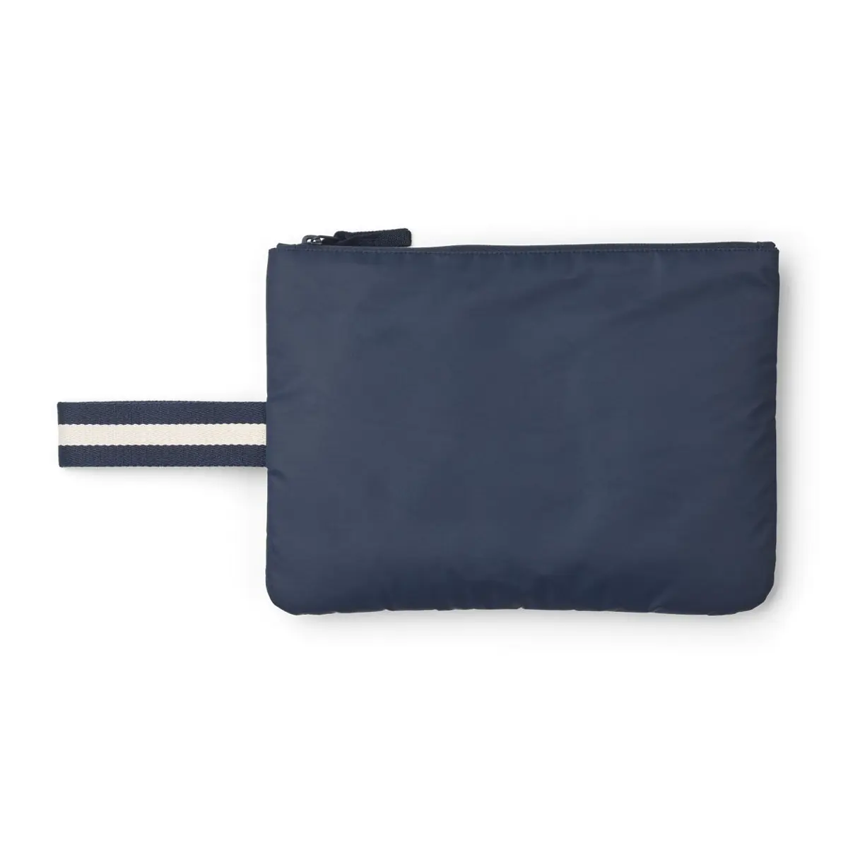 Liewood Wickelunterlage Dina für unterwegs „Classic navy“ auf weißem Hintergrund