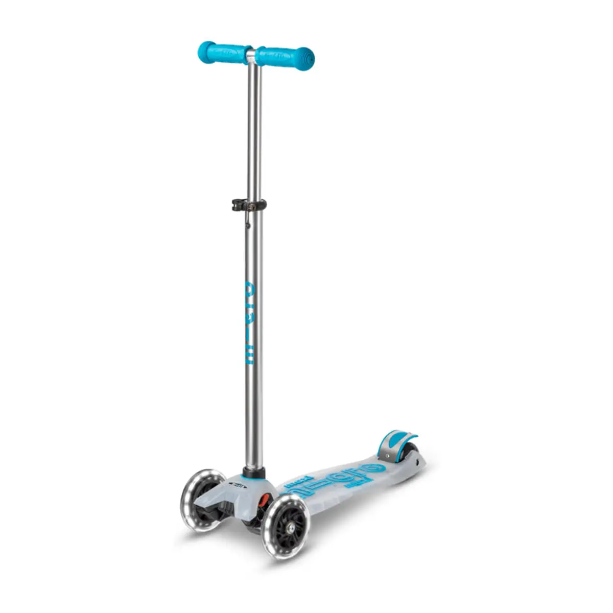 Maxi Micro Deluxe Flux LED Aqua: Produktansicht