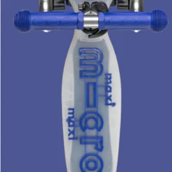 Maxi Micro Deluxe Flux LED Blue: Transparentes Trittbrett von oben