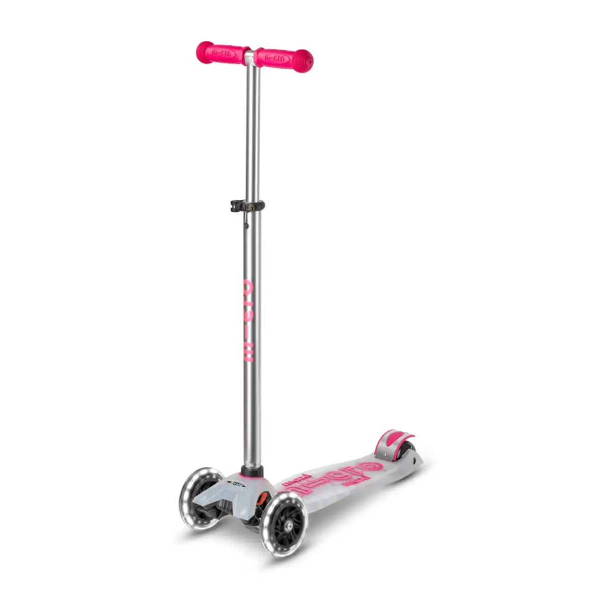 Maxi Micro Deluxe Flux LED Pink: Produktansicht