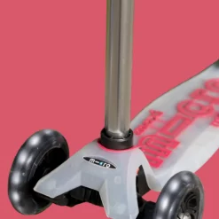 Maxi Micro Deluxe Flux LED Pink: Leuchtende Rollen im Detail