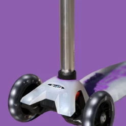 Maxi Micro Deluxe Flux LED Purple: Leuchtende Rollen im Detail
