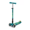 Maxi Micro Deluxe Foldable LED Petrol Green: Produktansicht