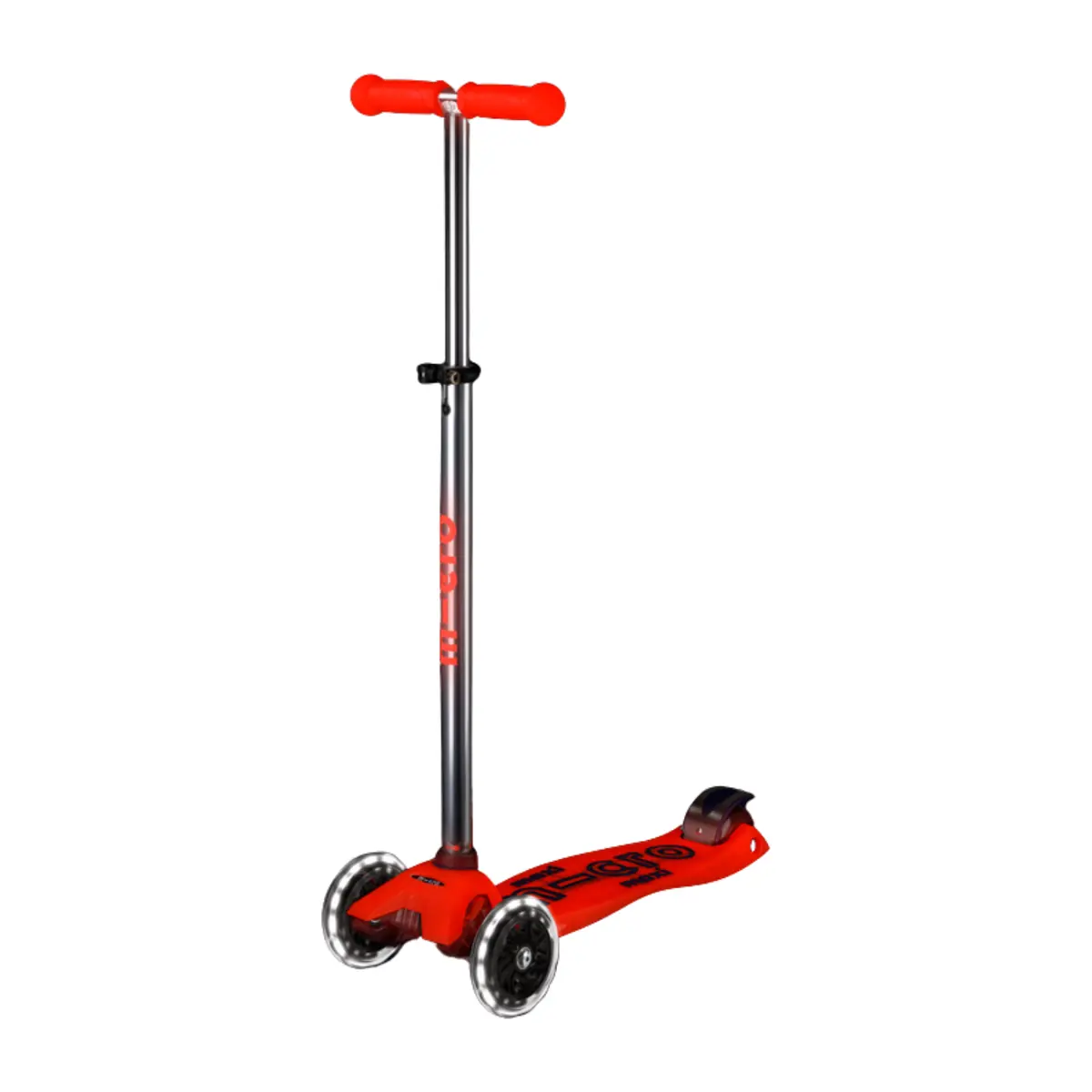 Maxi Micro Deluxe Glow LED Aura Red: Produktansicht