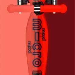 Maxi Micro Deluxe Glow LED Aura Red: Trittbrett bei Tag und Nacht