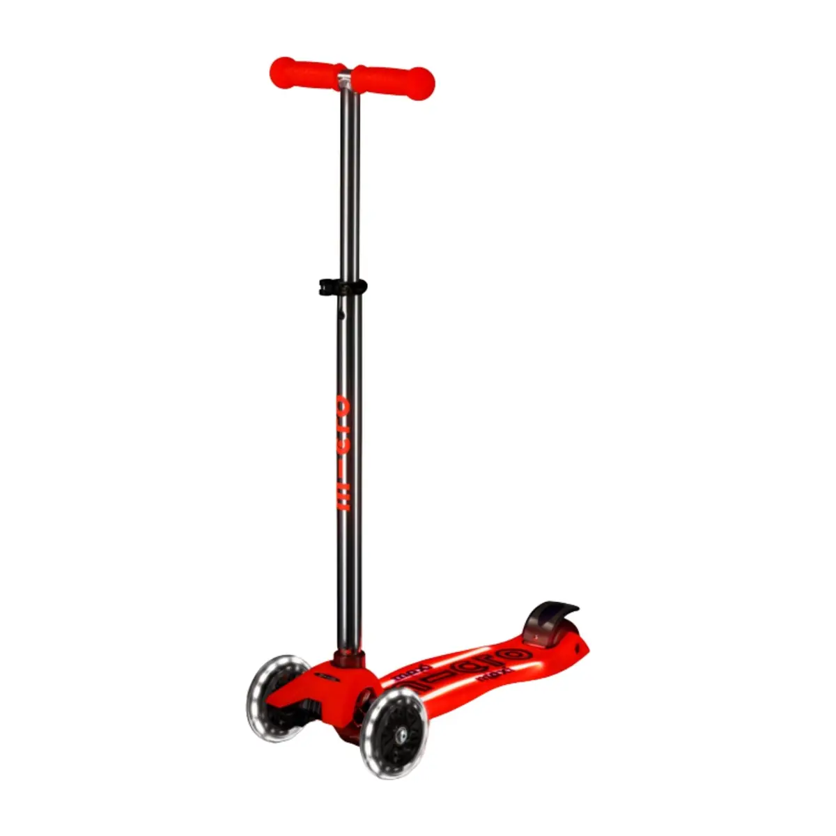 Maxi Micro Deluxe Glow LED Plus Aura Red: Produktansicht