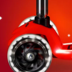 Maxi Micro Deluxe Glow LED Plus Aura Red: Leuchtende Rollen im Detail