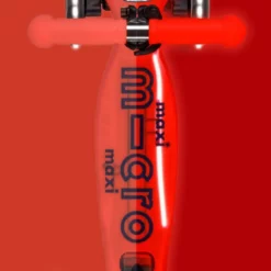 Maxi Micro Deluxe Glow LED Plus Aura Red: Trittbrett bei Tag und Nacht