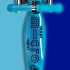 Maxi Micro Deluxe Glow LED Plus Crystal Blue: Trittbrett bei Tag und Nacht