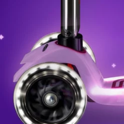 Maxi Micro Deluxe Glow LED Plus Luminous Purple: Leuchtende Rollen im Detail