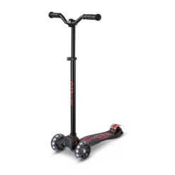 Maxi Micro Deluxe Pro LED Black/Red: Produktansicht