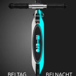 Micro Sprite LED Glow White: Trittbrett bei Tag und Nacht