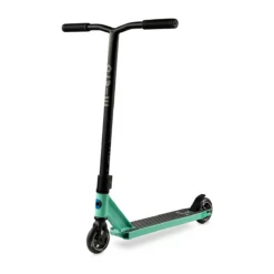 Micro Stunt Scooter Genesis Black/Black: Produktansicht