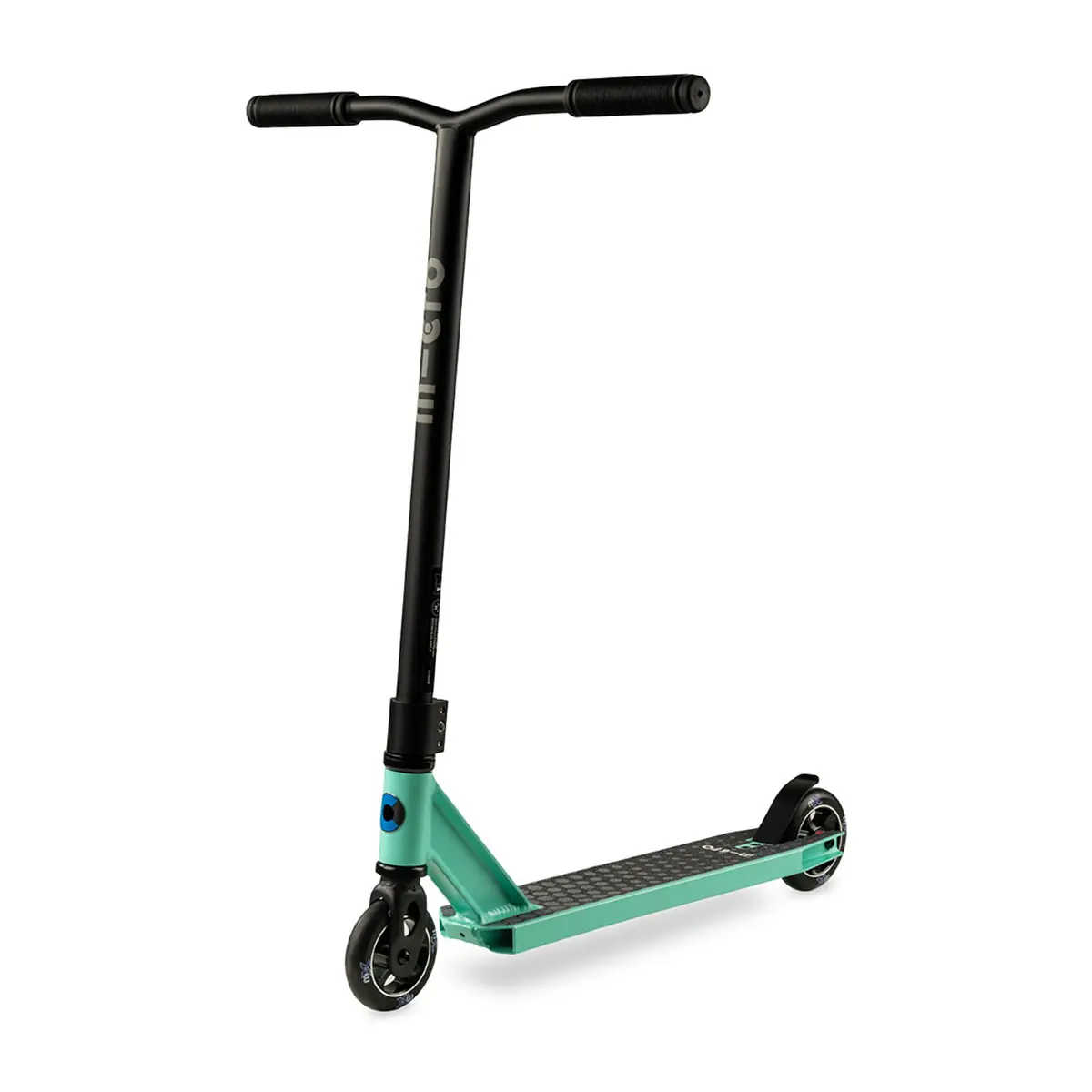 Micro Stunt Scooter Genesis Black/Black: Produktansicht