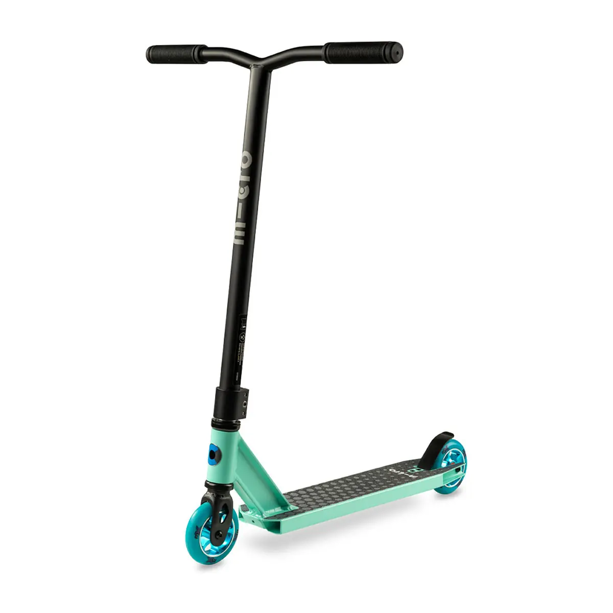Micro Stunt Scooter Genesis Blue/Blue: Produktansicht