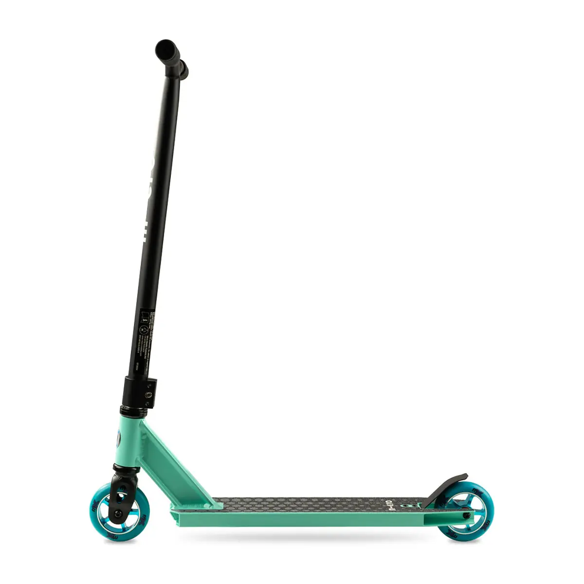 Micro Stunt Scooter Genesis Blue/Blue: Seitenansicht