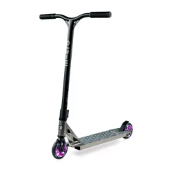 Micro Stunt Scooter Maverick Black/Purple: Produktansicht