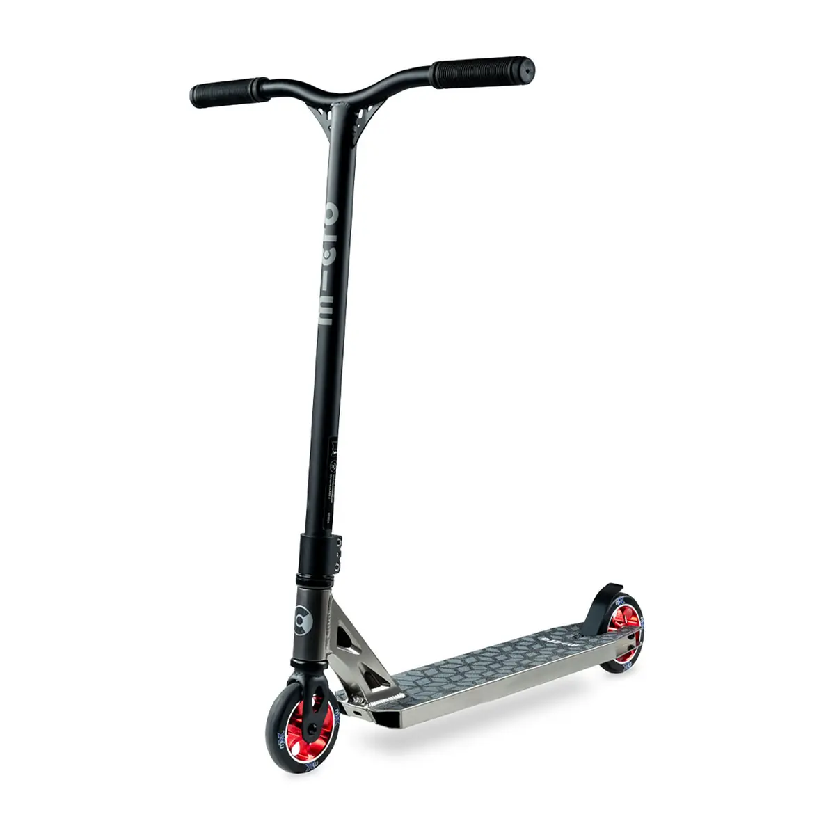 Micro Stunt Scooter Maverick Black/Red: Produktansicht