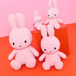 Miffy Corduroy Pink – Rosa Corduroy-Hasen in mehreren Größen