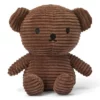 Boris Bear Corduroy Brown 17 cm – Vorderansicht
