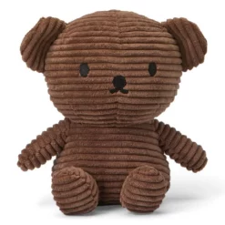 Boris Bear Corduroy Brown 17 cm – Vorderansicht