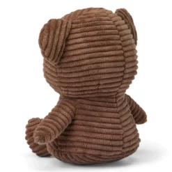 Boris Bear Corduroy Brown 17 cm – Rückansicht