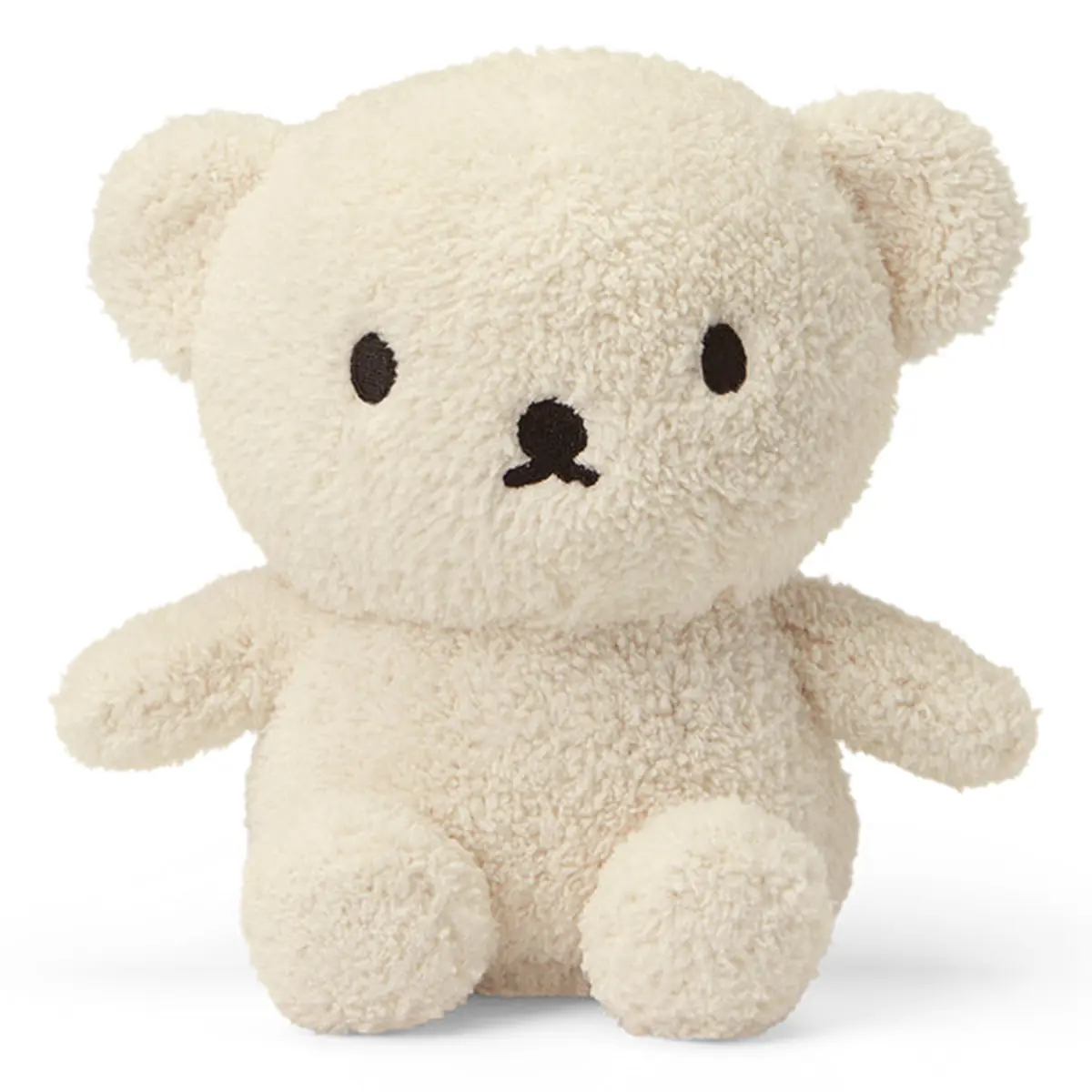Boris Bear Terry Cream 17 cm – Vorderansicht