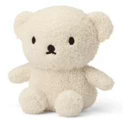 Boris Bear Terry Cream 17 cm – Ansicht leicht seitlich