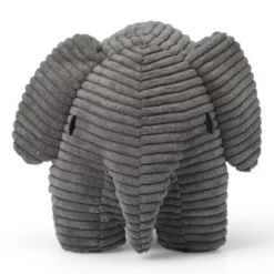 Elephant Corduroy Grey 23 cm – Vorderansicht