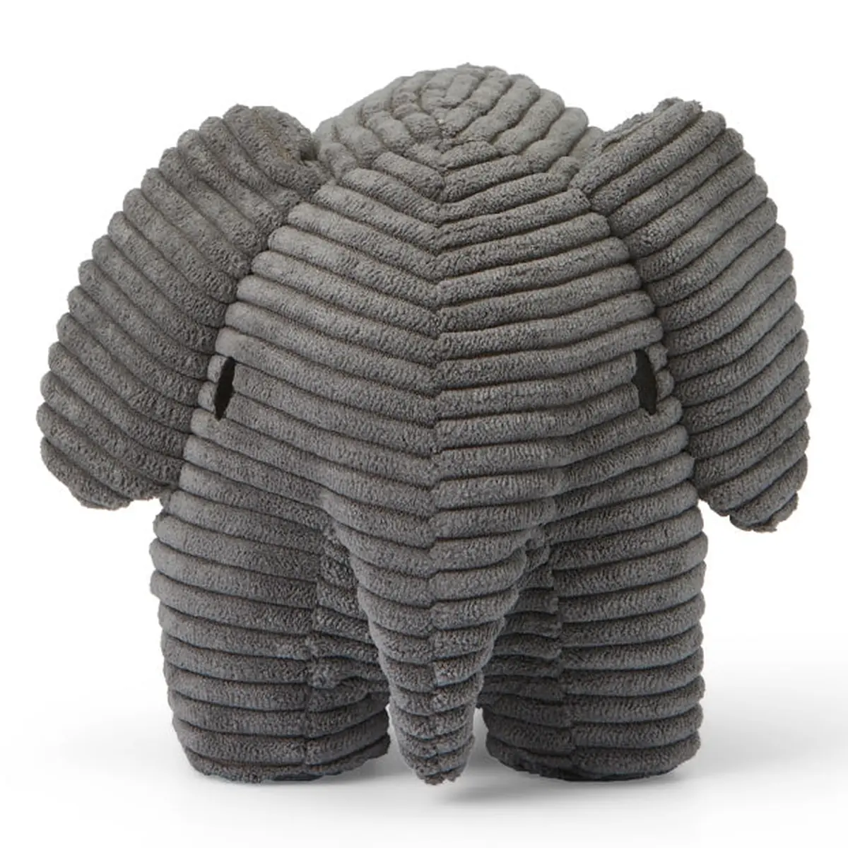 Elephant Corduroy Grey 23 cm – Vorderansicht