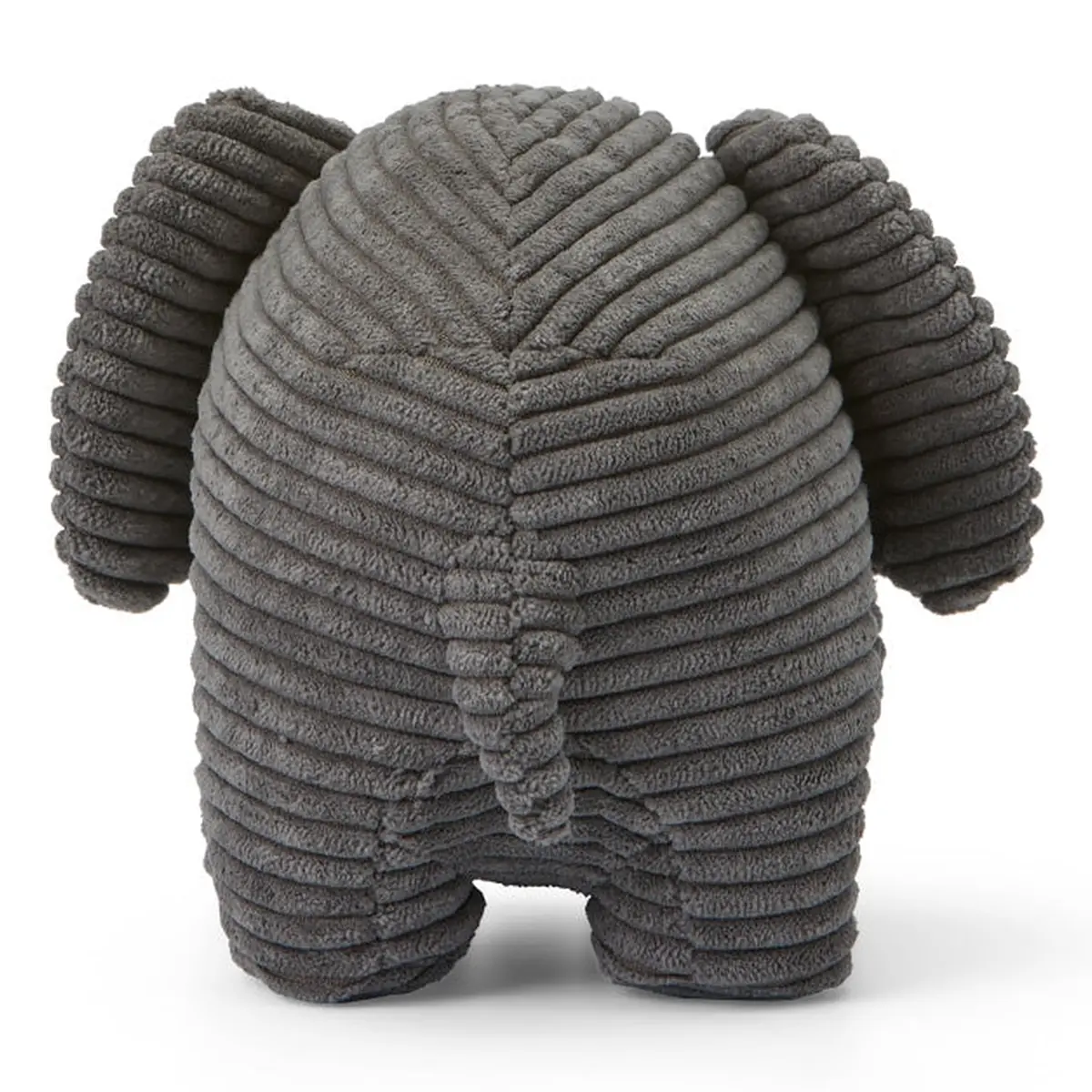 Elephant Corduroy Grey 23 cm – Rückansicht