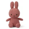Miffy Corduroy Dusty Rose 23 cm – Vorderansicht