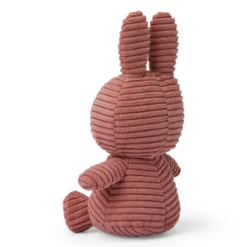 Miffy Corduroy Dusty Rose 23 cm – Rückansicht