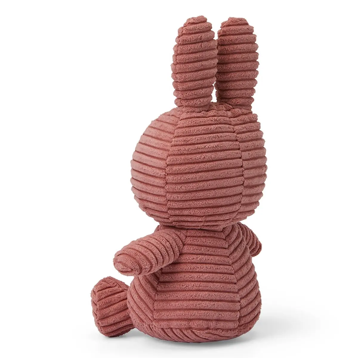 Miffy Corduroy Dusty Rose 23 cm – Rückansicht