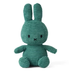 Miffy Corduroy Green 23 cm – Vorderansicht