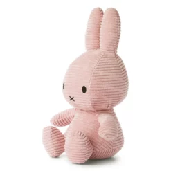 Miffy Corduroy Pink 33 cm – Seitenansicht
