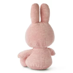 Miffy Corduroy Pink 33 cm – Rückansicht