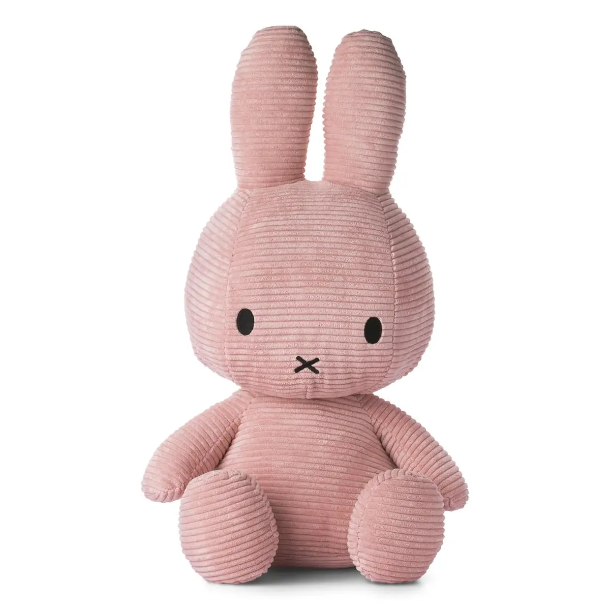 Miffy Corduroy Pink 50 cm – Vorderansicht