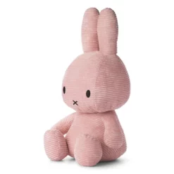 Miffy Corduroy Pink 50 cm – Seitenansicht