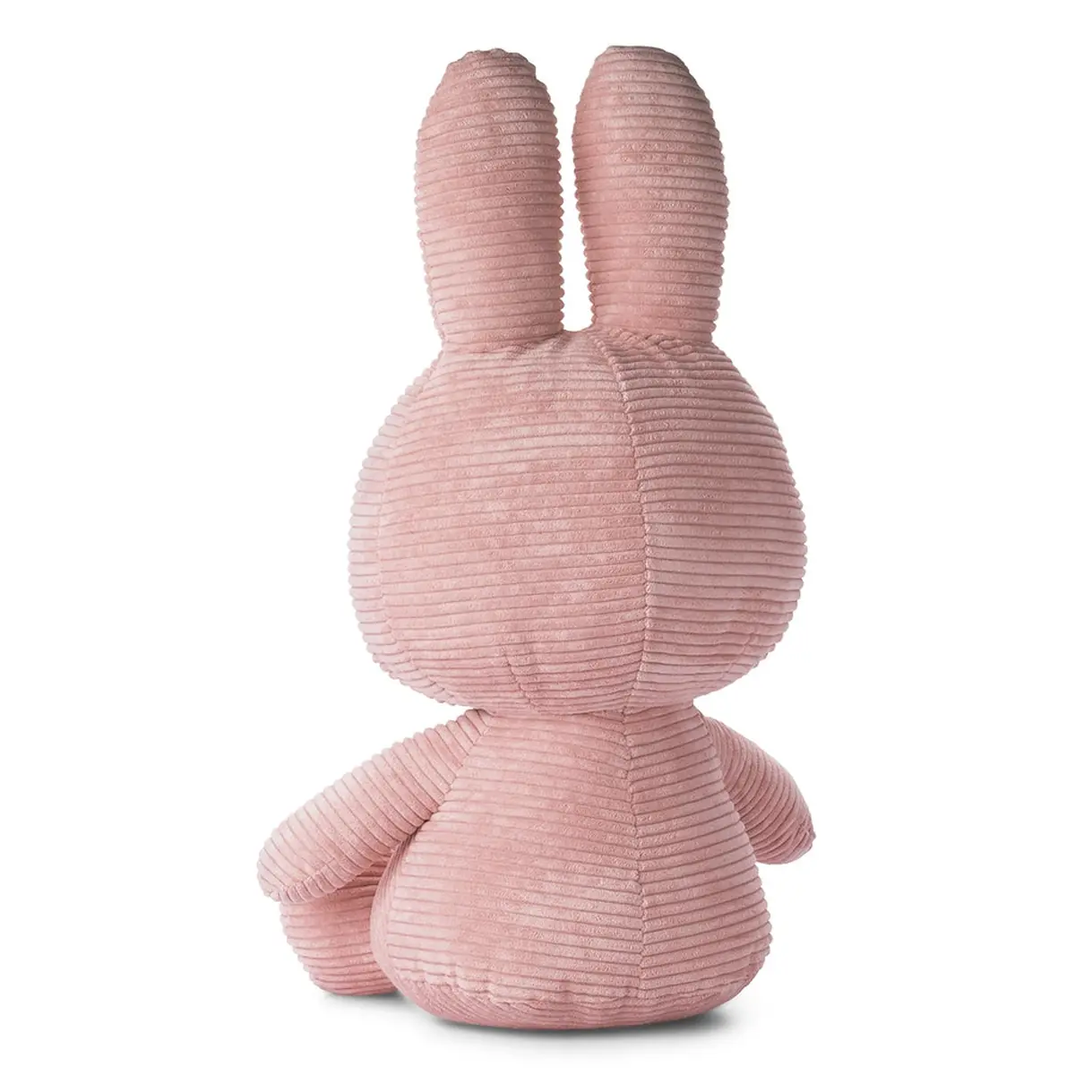 Miffy Corduroy Pink 50 cm – Rückansicht